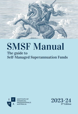 Cover art for SMSF Manual 2023-24