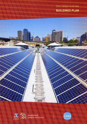 Cover art for Zero Carbon Australia Buildings Plan