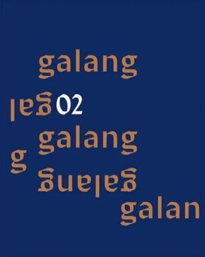Cover art for Galang 02