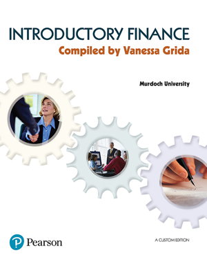 Cover art for Introductory Finance