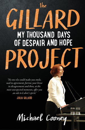 Cover art for Gillard Project