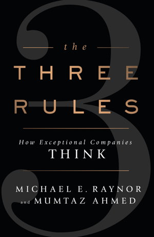 Cover art for The Three Rules