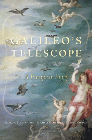 Cover art for Galileo's Telescope