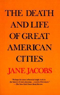 Cover art for The Death and Life of Great American Cities