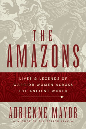 Cover art for The Amazons