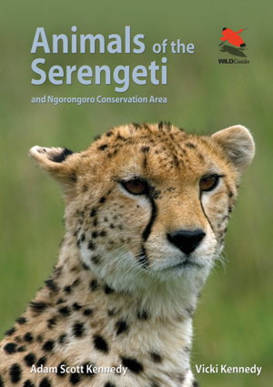 Cover art for Animals of the Serengeti