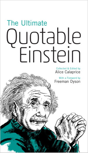 Cover art for The Ultimate Quotable Einstein
