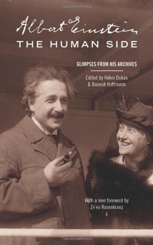 Cover art for Albert Einstein The Human Side Glimpses from His Archives