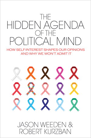 Cover art for The Hidden Agenda of the Political Mind