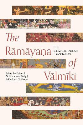 Cover art for The Ramayana of Valmiki