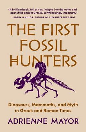 Cover art for The First Fossil Hunters