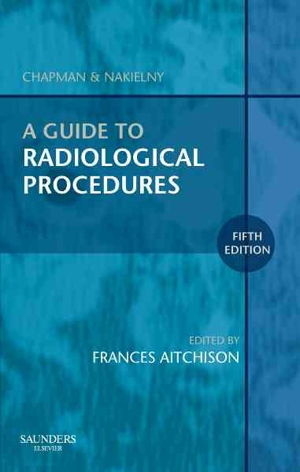 Cover art for A Guide to Radiological Procedures