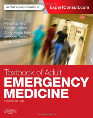 Cover art for Textbook of Adult Emergency Medicine