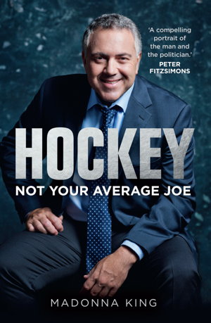 Cover art for Hockey: Not Your Average Joe