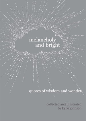 Cover art for Melancholy and Bright