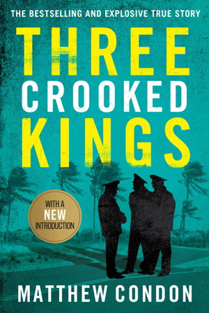 Cover art for Three Crooked Kings