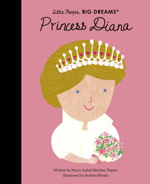 Cover art for Princess Diana