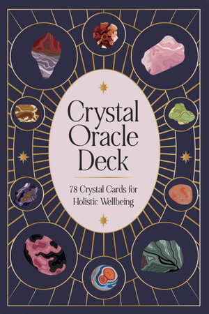 Cover art for Crystal Oracle Deck