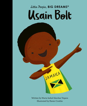 Cover art for Usain Bolt