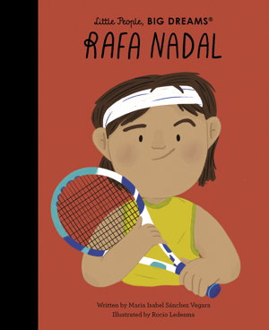 Cover art for Rafa Nadal