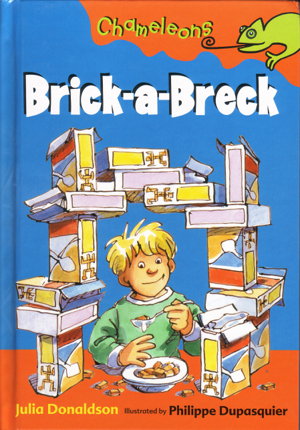Cover art for Brick-a-breck