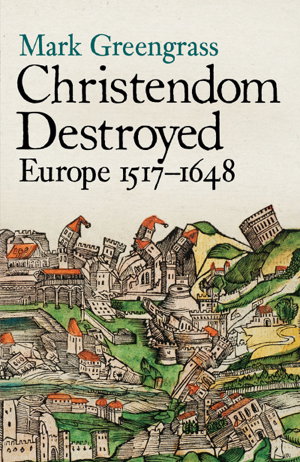 Cover art for Christendom Destroyed