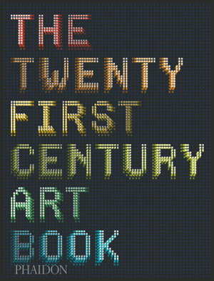 Cover art for Twenty First Century Art Book