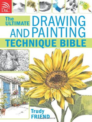 Cover art for Ultimate Drawing & Painting Bible