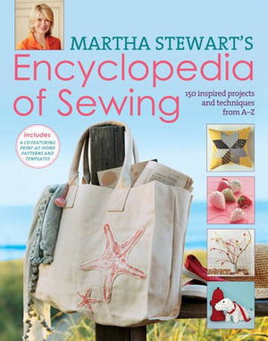 Cover art for Martha Stewart's Encyclopedia of Sewing and Fabric Crafts
