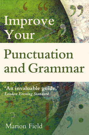 Cover art for Improve your Punctuation and Grammar