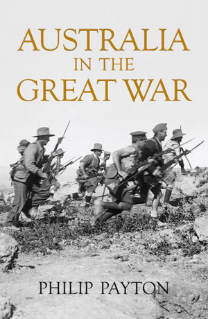 Cover art for Australia in the Great War