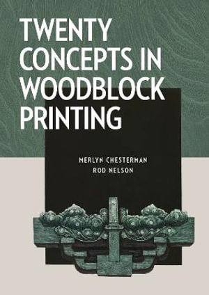 Cover art for Twenty Concepts in Woodblock Printing