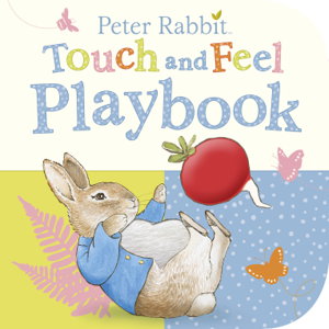 Cover art for Peter Rabbit Touch and Feel Playbook