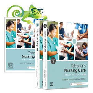 Cover art for Tabbner's Nursing Care Theory & Practice 2-Vol Set & Adaptive Quizzing for Tabbner's Nursing Care Value Pack