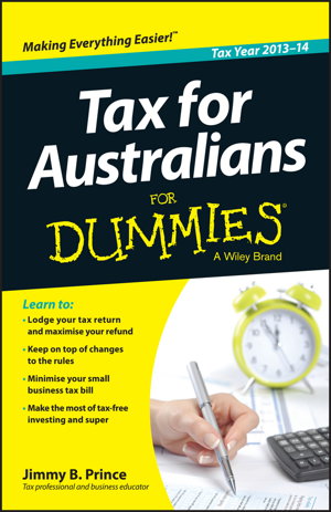 Cover art for Tax for Australians for Dummies