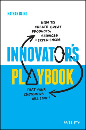 Cover art for Innovator's Playbook