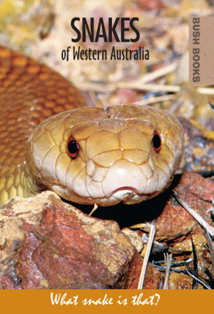 Cover art for Snakes of Western Australia