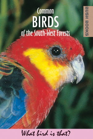 Cover art for Common Birds of the South-West Forests