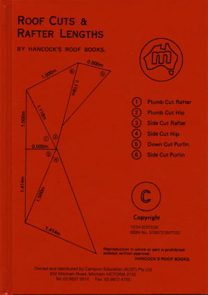 Cover art for Roof Cuts and Rafter Lengths