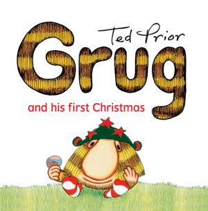 Cover art for Grug and His First Christmas
