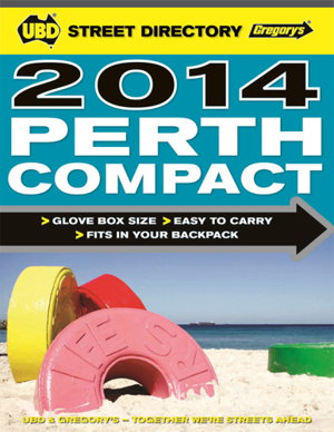 Cover art for Perth Compact Street Directory 2014 7th ed
