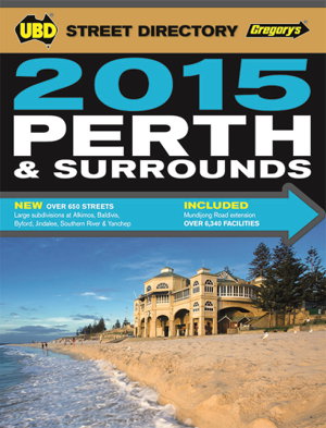 Cover art for Perth Street Directory 57th 2015