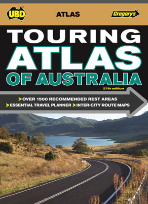 Cover art for Touring Atlas of Australia 27th