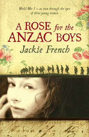 Cover art for Rose for the Anzac Boys