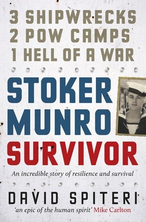 Cover art for Stoker Munro, Survivor