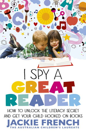 Cover art for I Spy a Great Reader