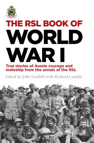 Cover art for The RSL Book of World War I