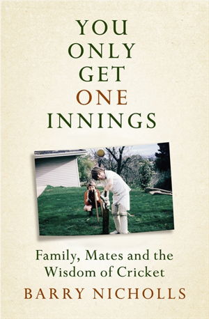Cover art for You Only Get One Innings