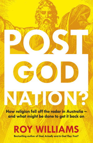 Cover art for Post-God Nation