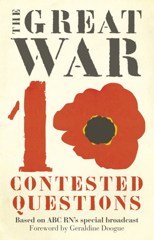 Cover art for The Great War